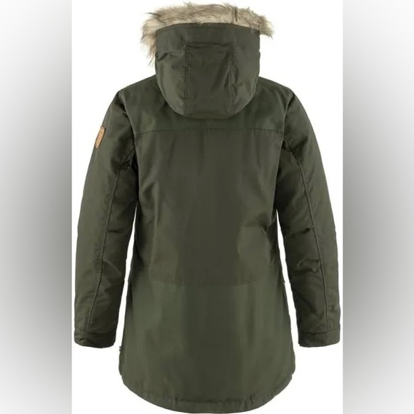 Fjallraven Women's Singi Down Jacket - Deep Forest - Picture 4 of 9